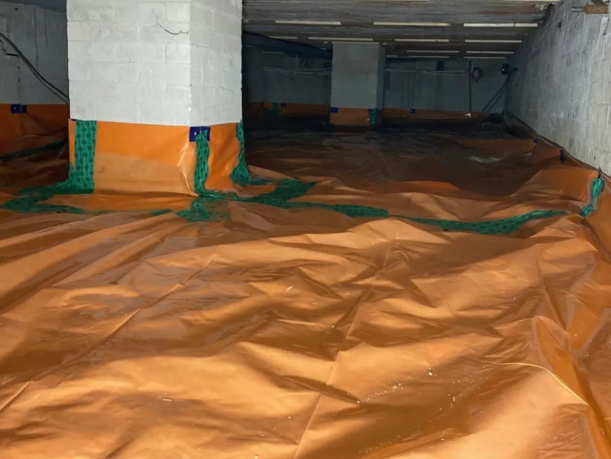 Crawl Space Insulation