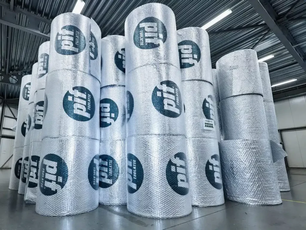 Vapor Barrier Installation